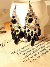 Vintage Baroque Hollow Out Drop Earring